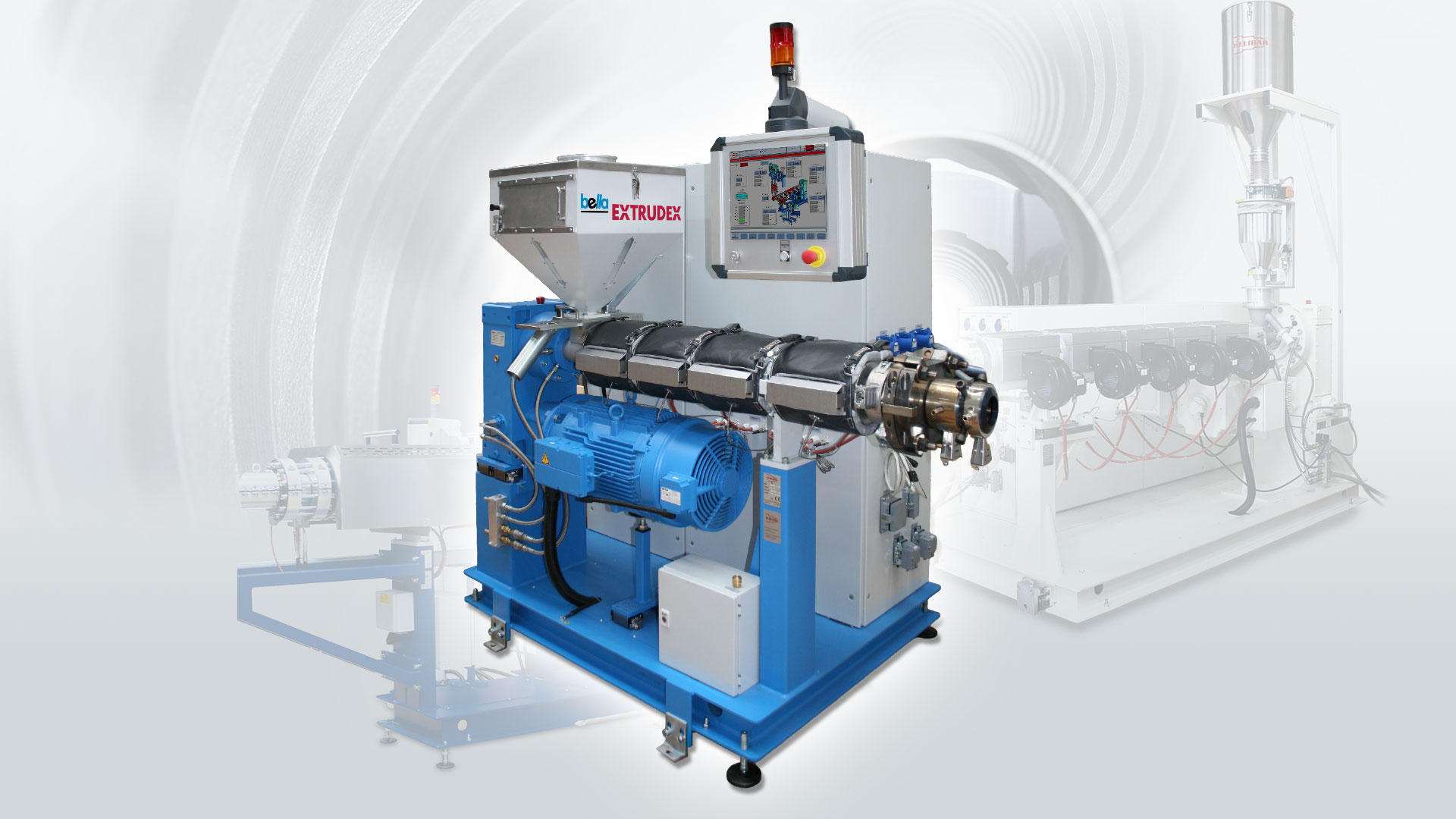 HELIBAR® single-screw extruders